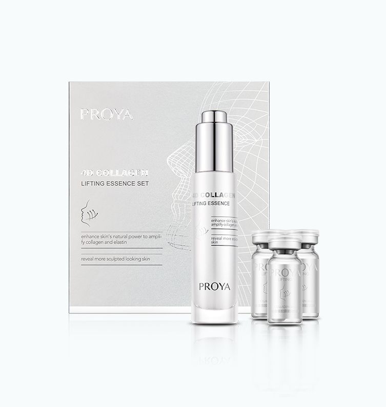 4D胶原蛋白雕塑精华套装