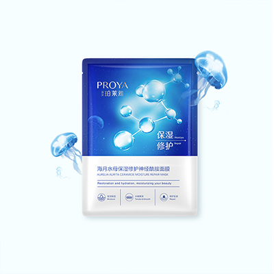 公海jcjc5500海月水母保湿修护神经酰胺面膜