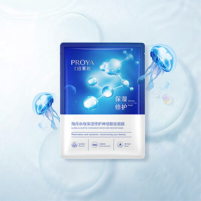 公海jcjc5500海月水母保湿修护神经酰胺面膜